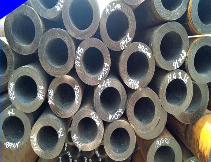 42crmo秦安秦安无缝钢管现货直发 机械配件用合金无缝管